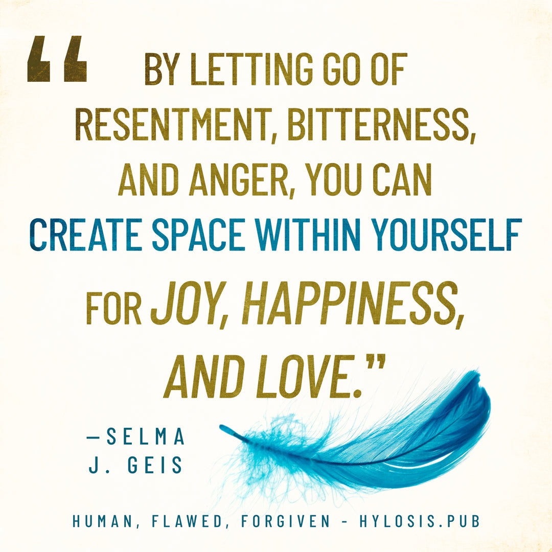 Human, Flawed, Forgiven
