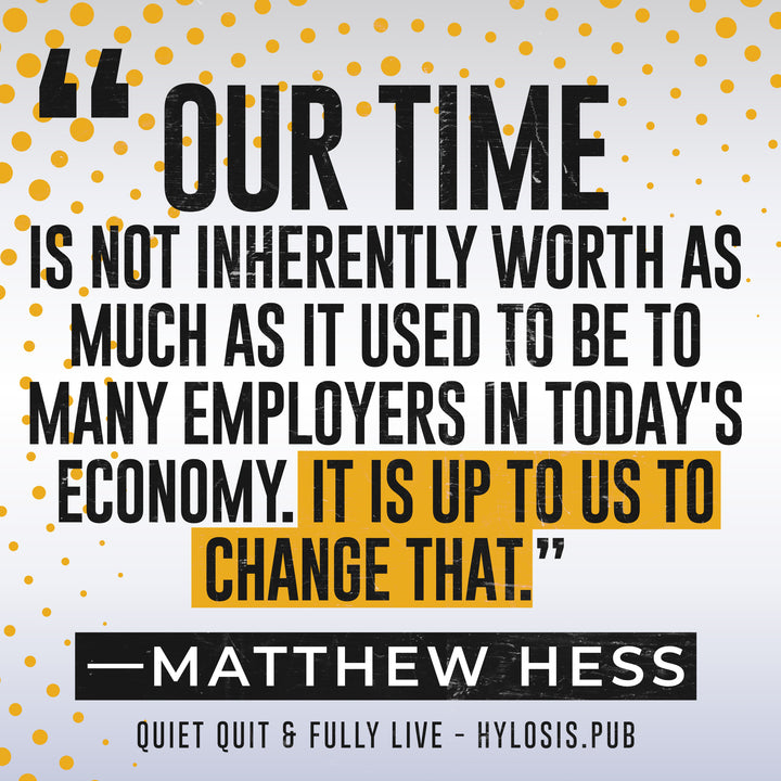 Quiet Quit & Fully Live