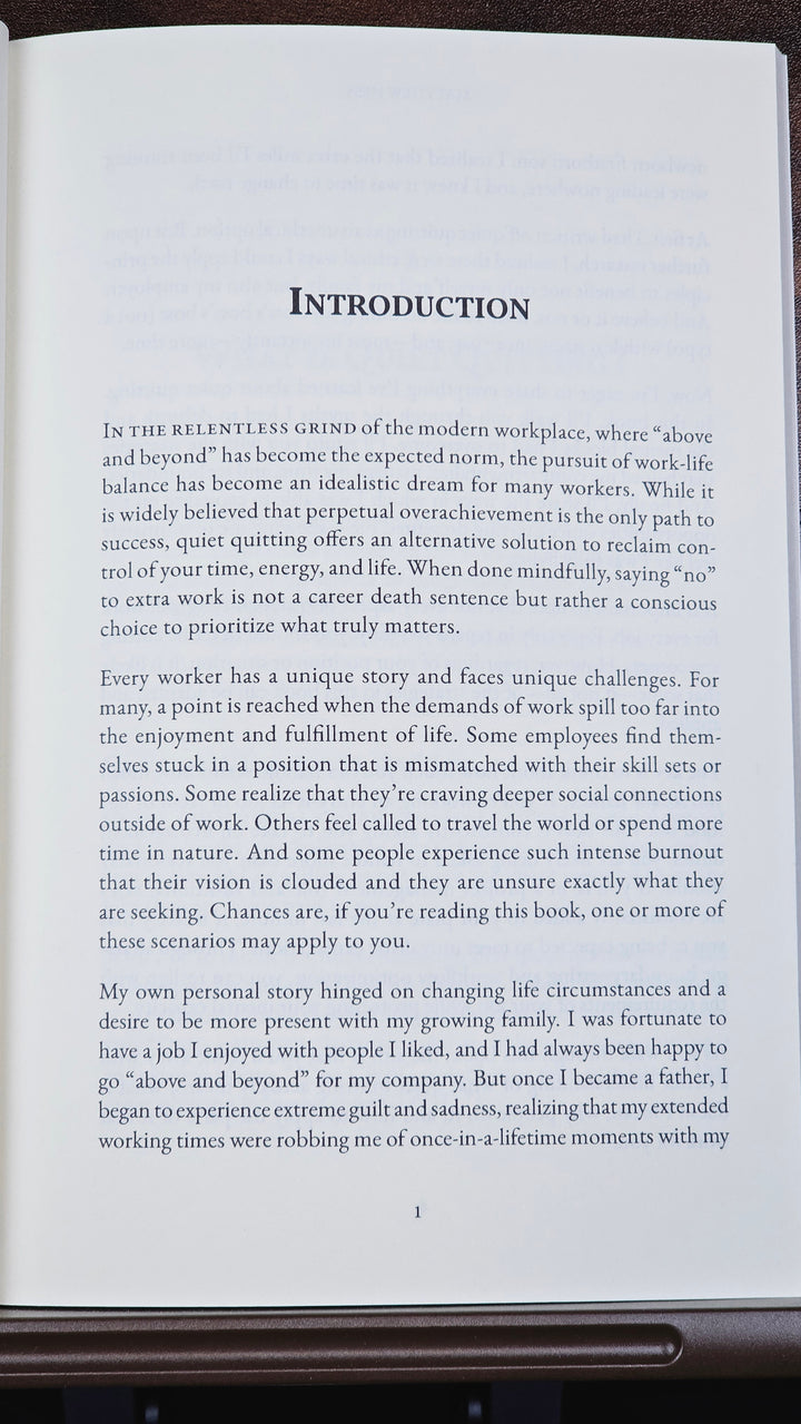 Quiet Quit & Fully Live