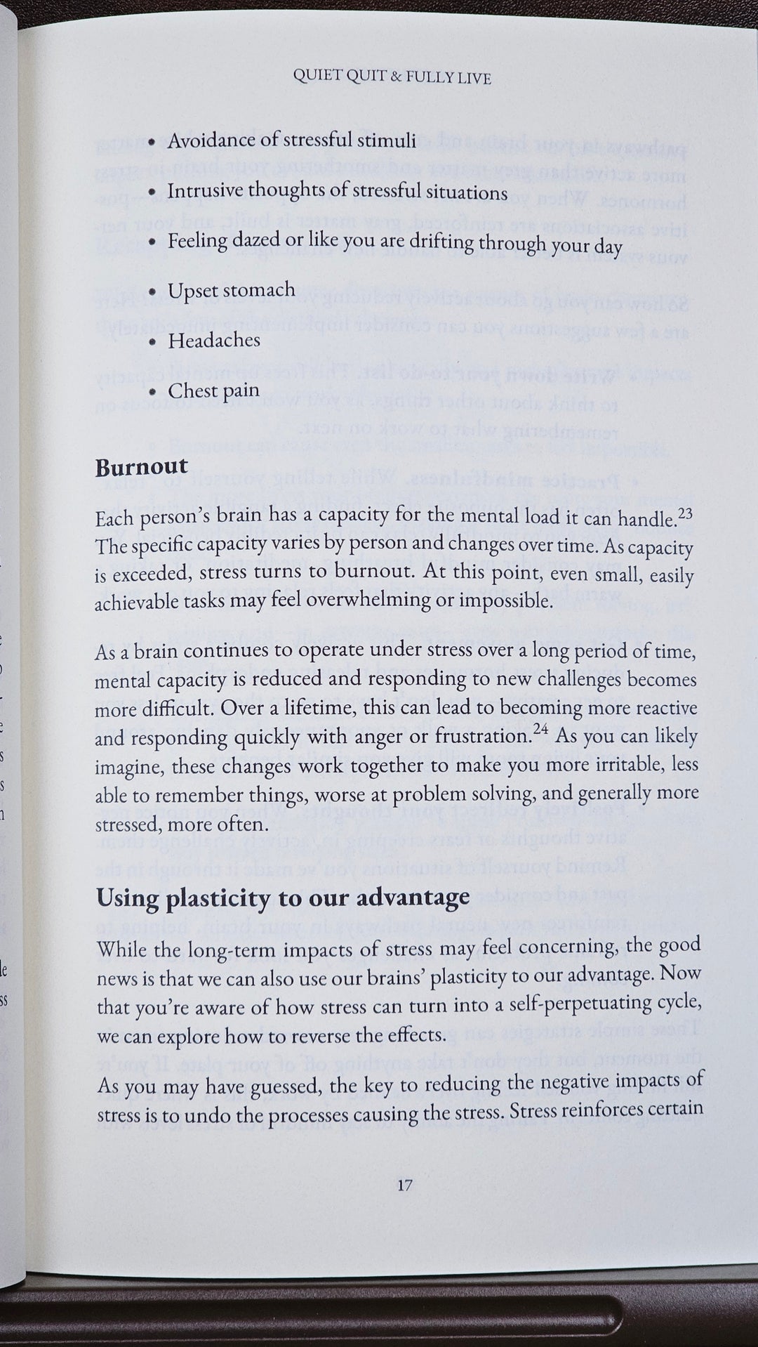 Quiet Quit & Fully Live