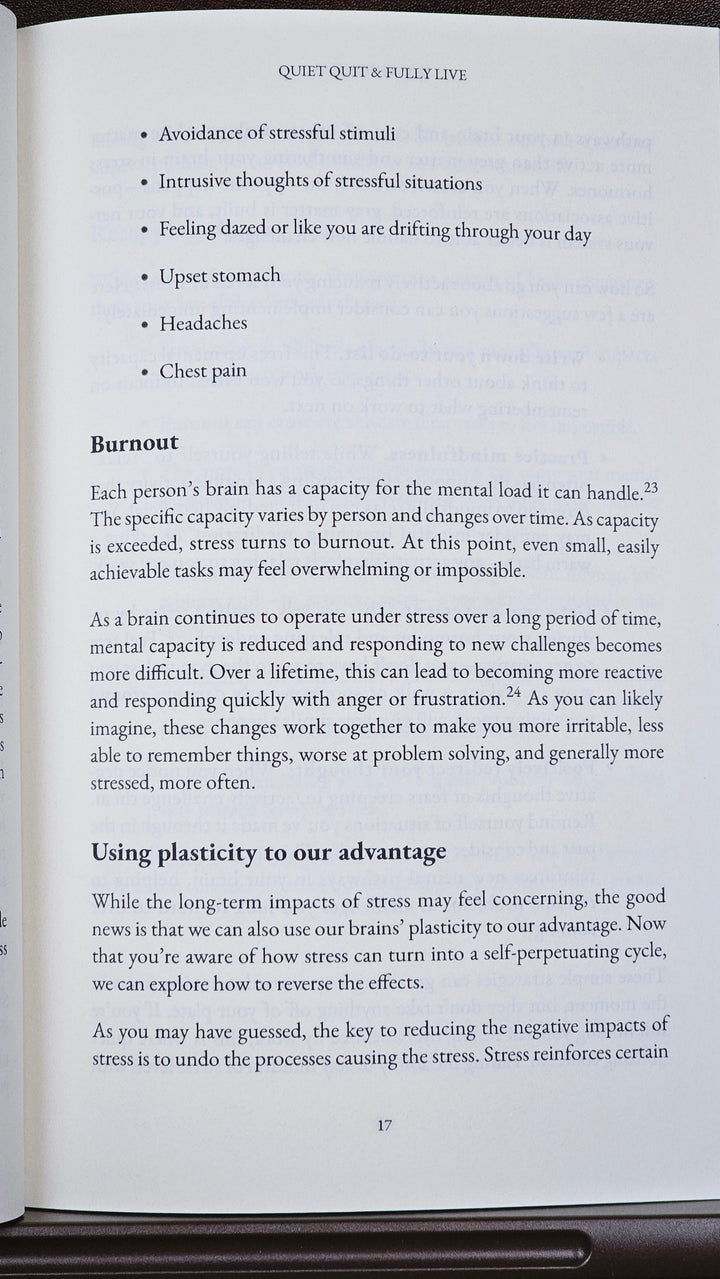 Quiet Quit & Fully Live