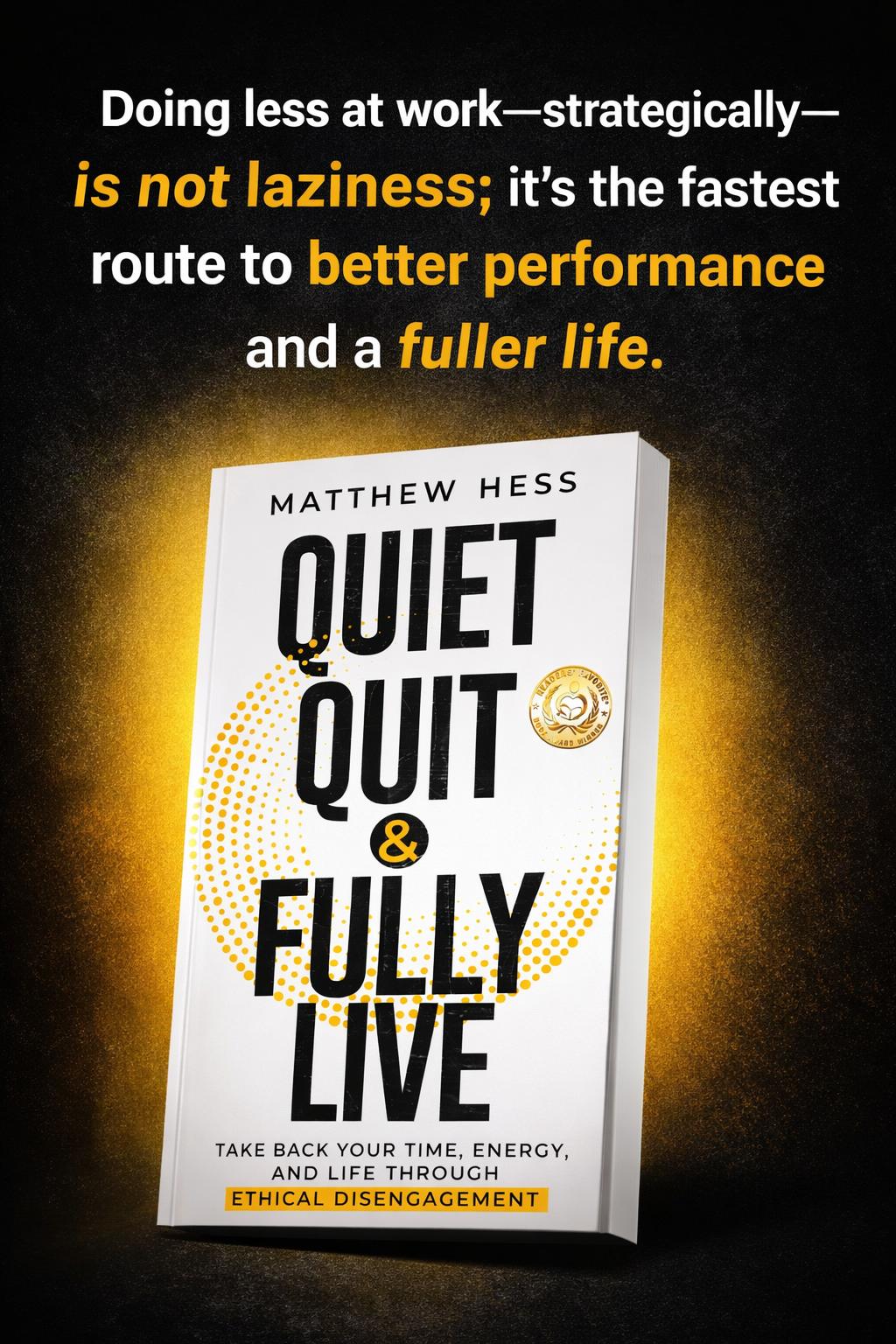 Quiet Quit & Fully Live