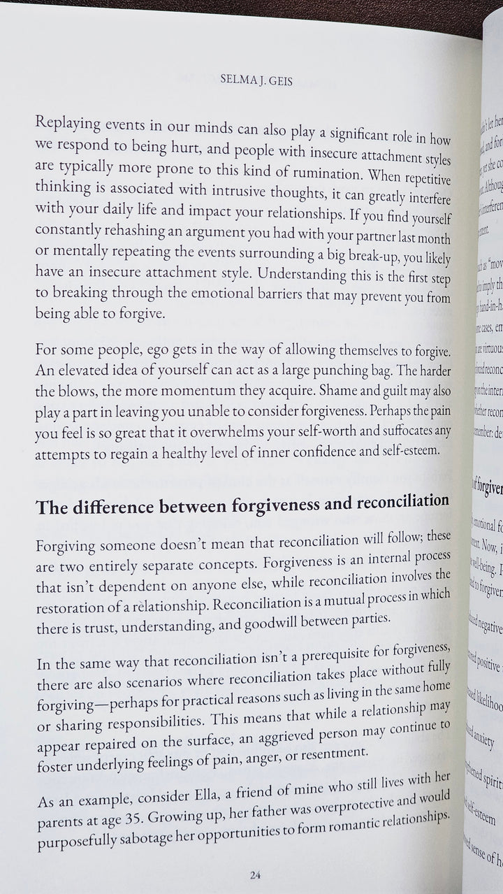 Human, Flawed, Forgiven