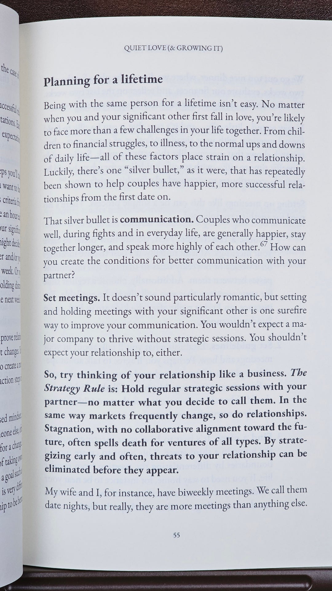 Quiet Love (& Growing It)