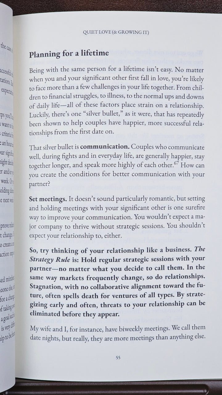 Quiet Love (& Growing It)