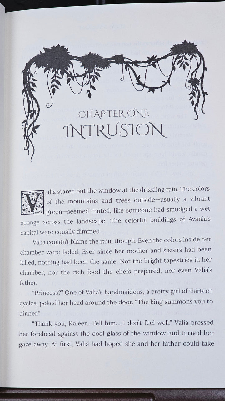 A Vow of Blood and Sap