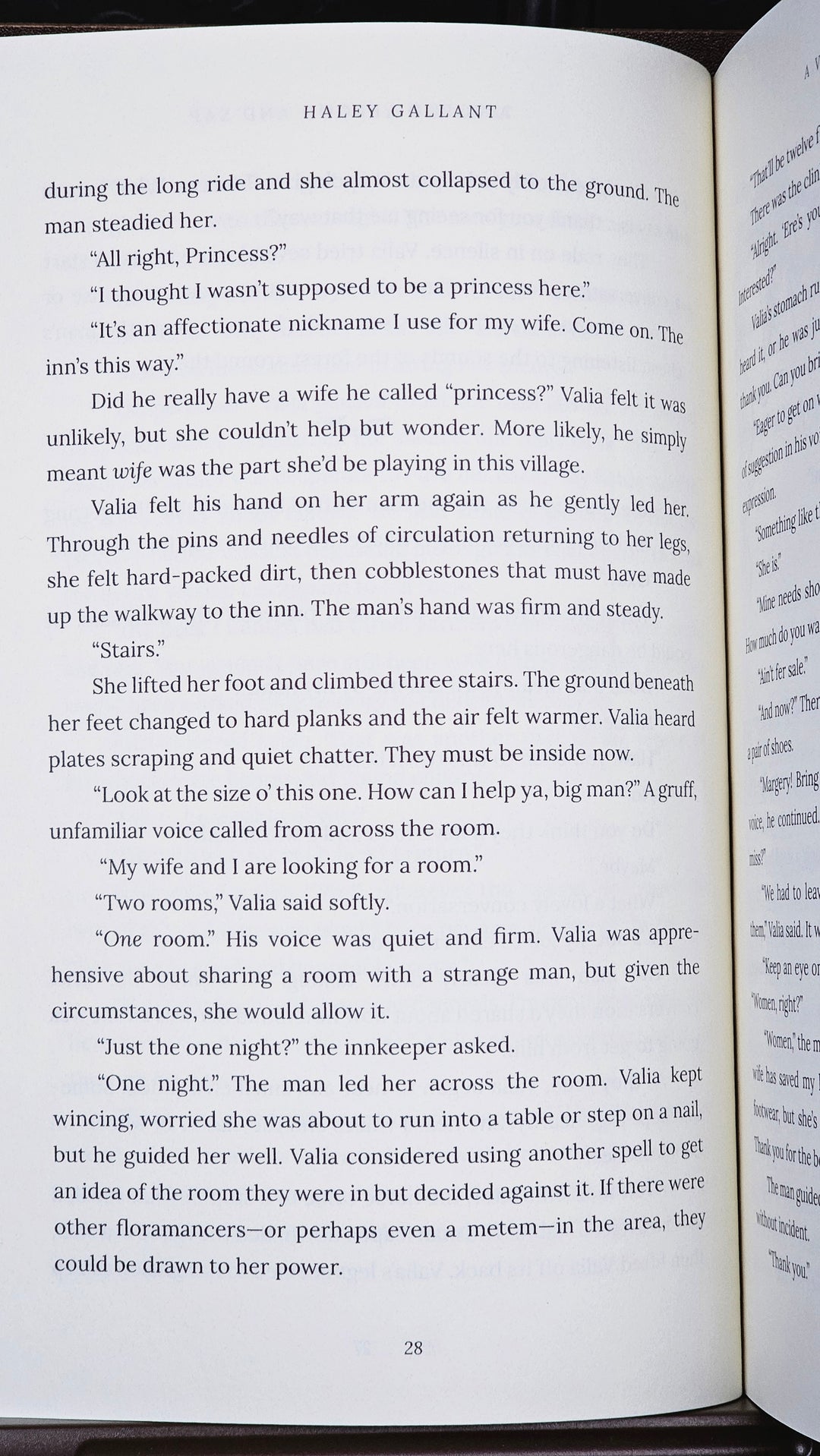 A Vow of Blood and Sap