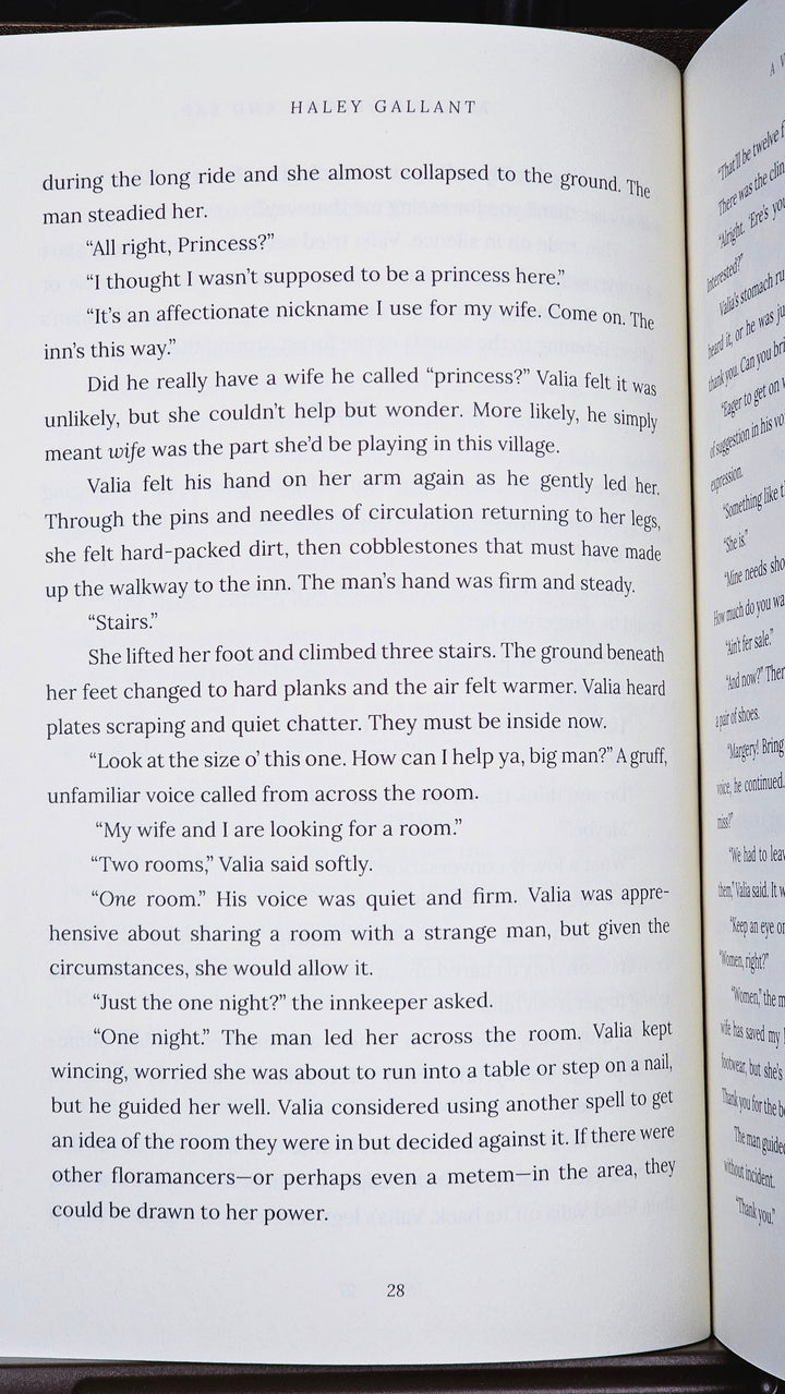 A Vow of Blood and Sap