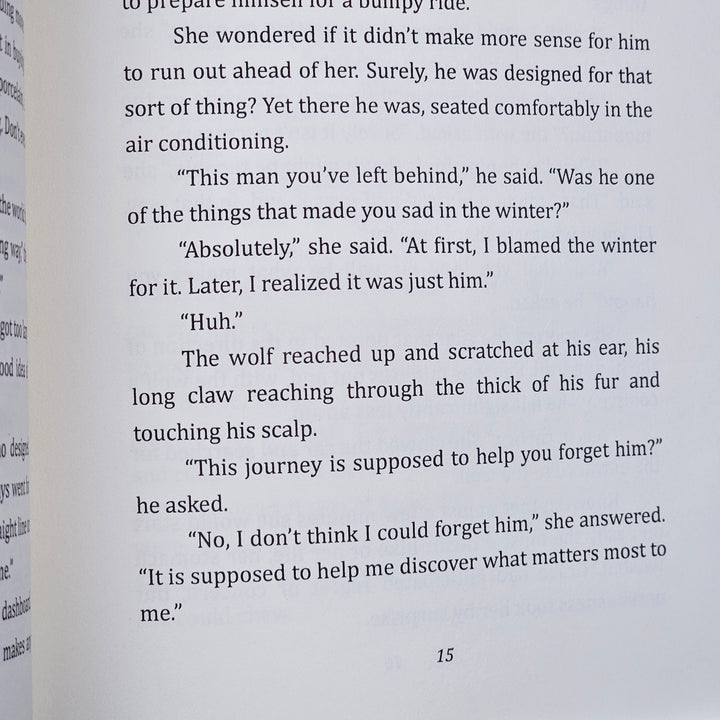 Grace and the Wolf