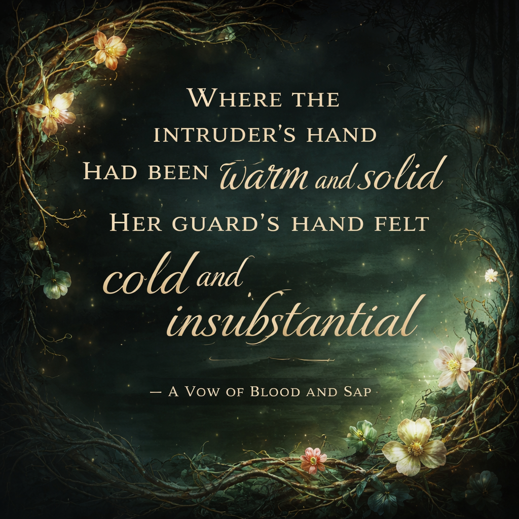 A Vow of Blood and Sap
