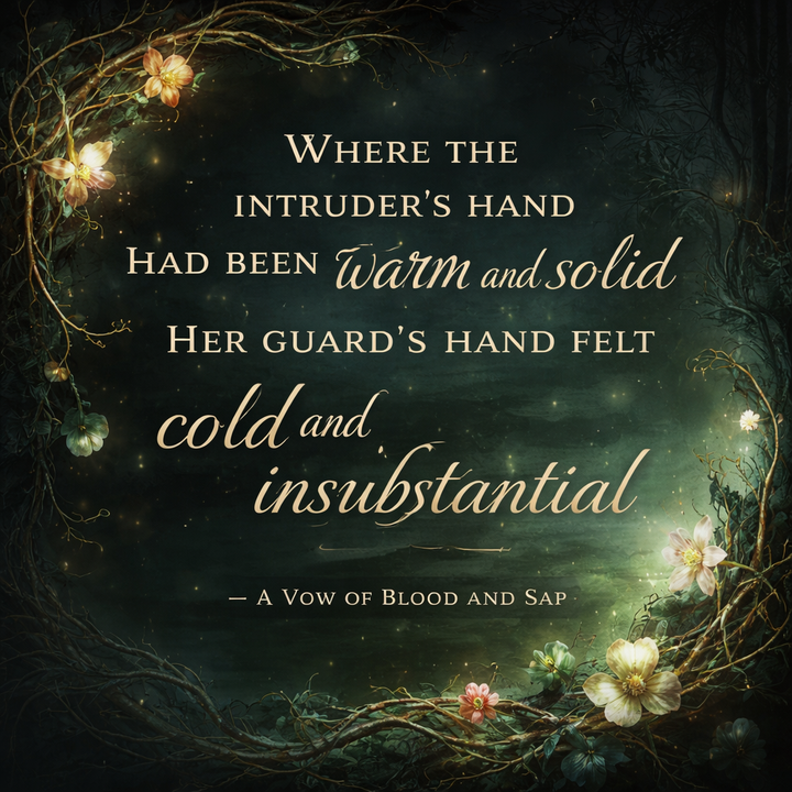 A Vow of Blood and Sap