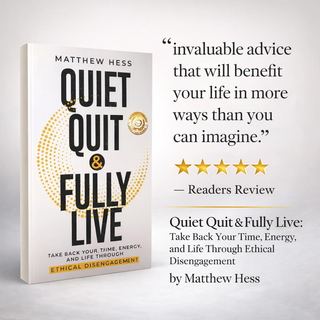 Quiet Quit & Fully Live