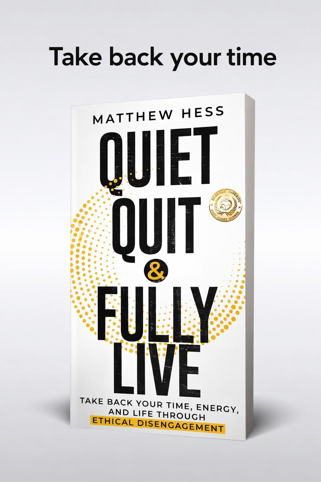 Quiet Quit & Fully Live