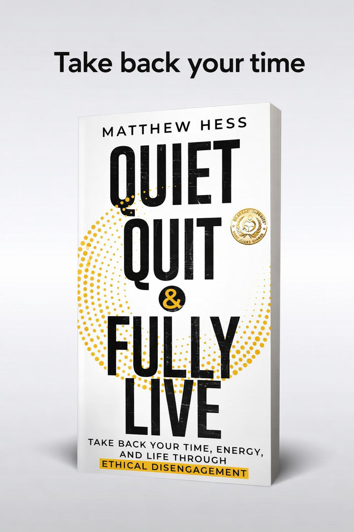 Quiet Quit & Fully Live