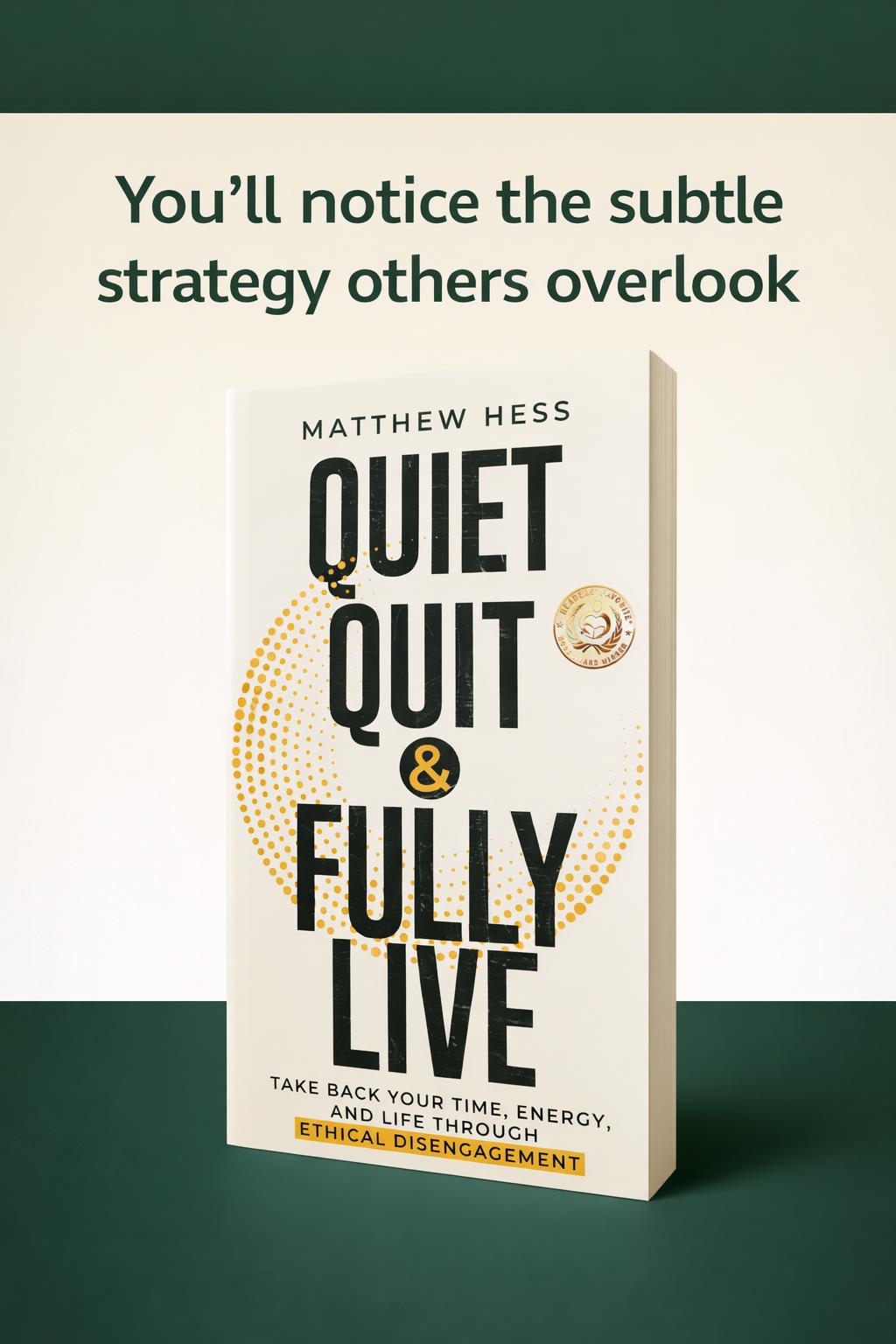 Quiet Quit & Fully Live
